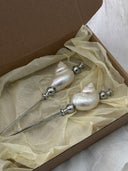 Mother-of-Pearl Shell Letter Opener