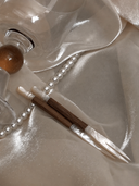 Wooden Handle Shell Fruit Fork Set