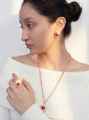 Fortune Horseshoe Necklace