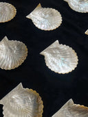 Yellow Butterfly Shell Mermaid Dish