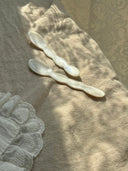 Wave Shell Spoon & Fork Set