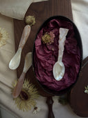 Pink Wave Shell Spoon