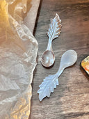 Pink Butterfly Shell Comet Spoon