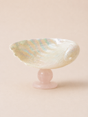 White Abalone Crystal Dish