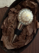 Pearl Top Shell Bottle Stopper