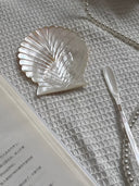 Yellow Butterfly Shell Mermaid Dish