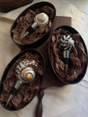 Pearl Top Shell Bottle Stopper