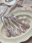 Mississippi Pink Shell Spoon