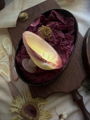 Moon Clam Crystal Dish