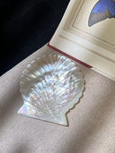 Yellow Butterfly Shell Mermaid Dish