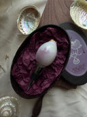 Purple Cowrie Bottle Stopper