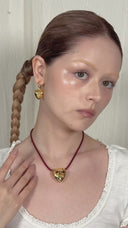 Healing Heart Chain Necklace