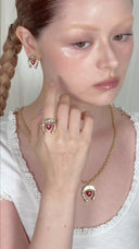 Fortune Horseshoe Earrings