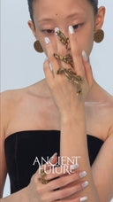 Apple Twig Ring Long Edition