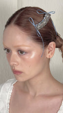 Lace Hair Clip (Long)