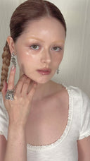 Gentle Bear Earrings