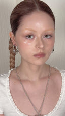 Rocking Horse Hoop Earrings