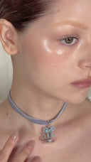 Candlelight Ribbon Earrings