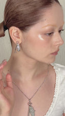 Dollhouse Key Earrings