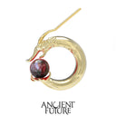 SPRING SPECIAL 2024 / FROLICKING DRAGON BEADS  EARRING(SINGLE)