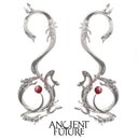 SPRING SPECIAL 2024/ FROLICKING DRAGON BEADS  LONG EARRINGS