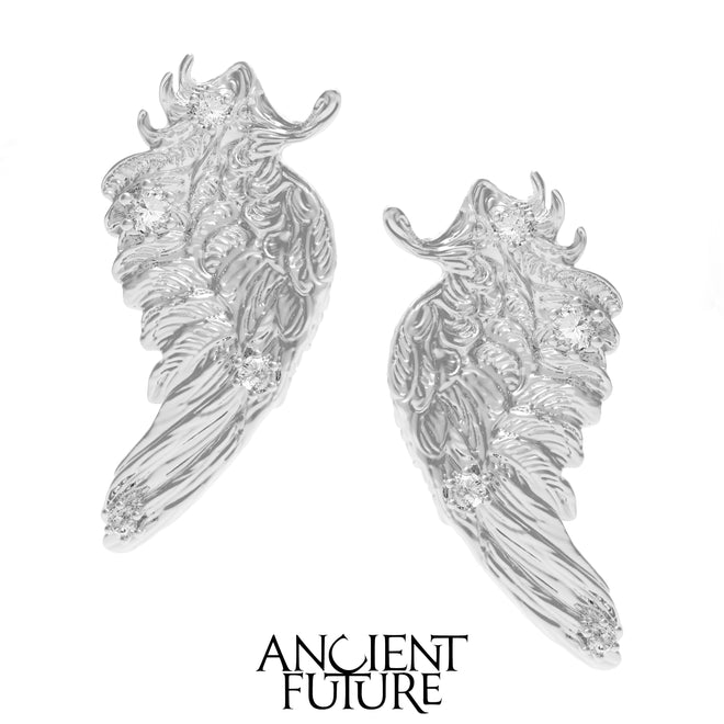 PROVERBS OF LOVE 24AW / Swan Wings Earrings