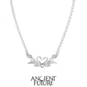 Swan Twins Necklace
