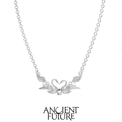 PROVERBS OF LOVE 24AW / Swan Twins Necklace