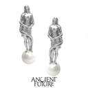 Eve & Lilith Pearl Earrings