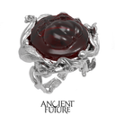 Apple Tree Button Ring