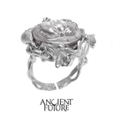 Apple Tree Button Ring