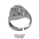 Medusa Relief Ring