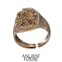 Medusa Relief Ring