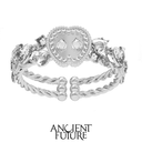 Apple Slice Ring - Clear Stone