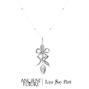 Spoon Ribbon Necklace