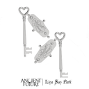 Dollhouse Key Earrings