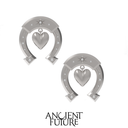 Fortune Horseshoe Earrings