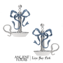 Candlelight Ribbon Earrings