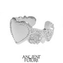 Carved Heart Ring