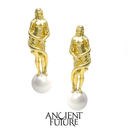 Eve & Lilith Pearl Earrings