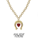 Fortune Horseshoe Necklace