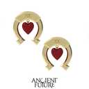 Fortune Horseshoe Earrings