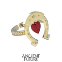 Fortune Horseshoe Ring