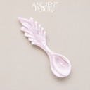 Pink Butterfly Shell Comet Spoon