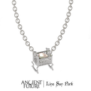 Pearl Cradle Necklace