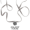 Apple Tree Button Ribbon Necklace