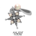 Falling Star Pearl Ring