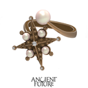 Falling Star Pearl Ring