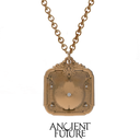 Goddess Breast Amulet Necklace