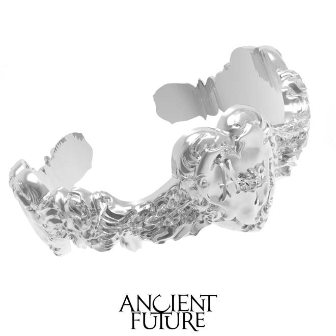 PROVERBS OF LOVE 24AW / Carved Heart Bracelet